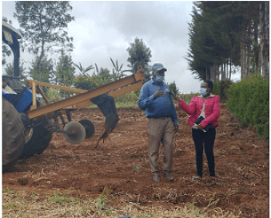 Meru potato farmers increase yields fourfold through conservation agriculture