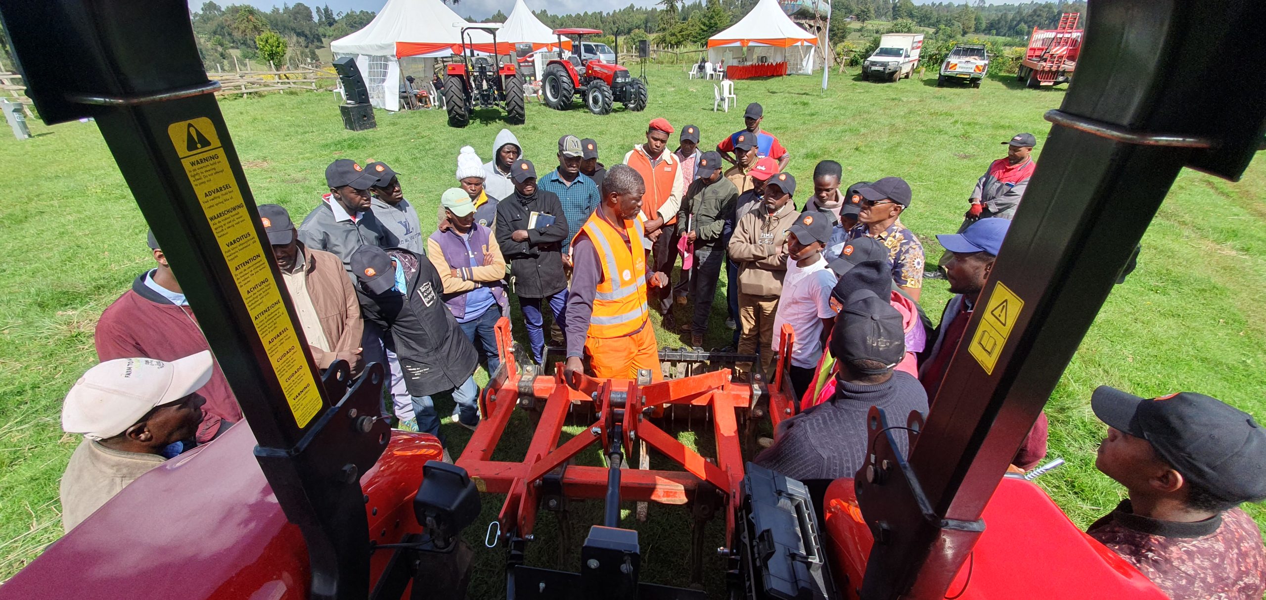 Agricultural mechanization service provider training for tractor operation and maintenance in Nakuru County, Kenya