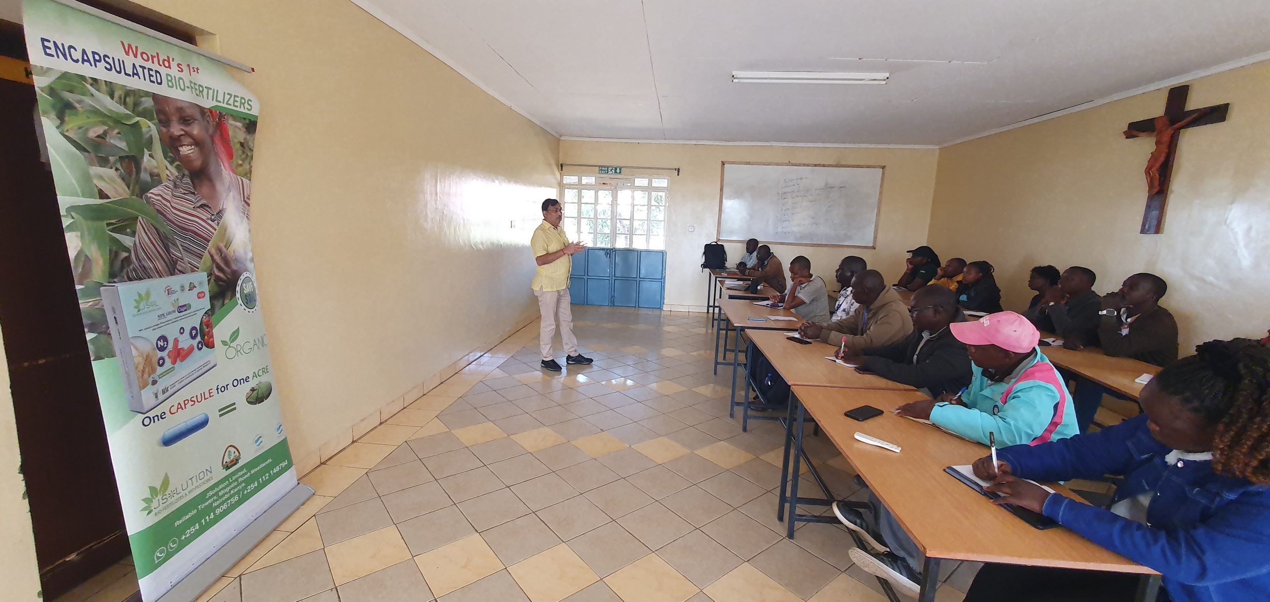Extension officers training