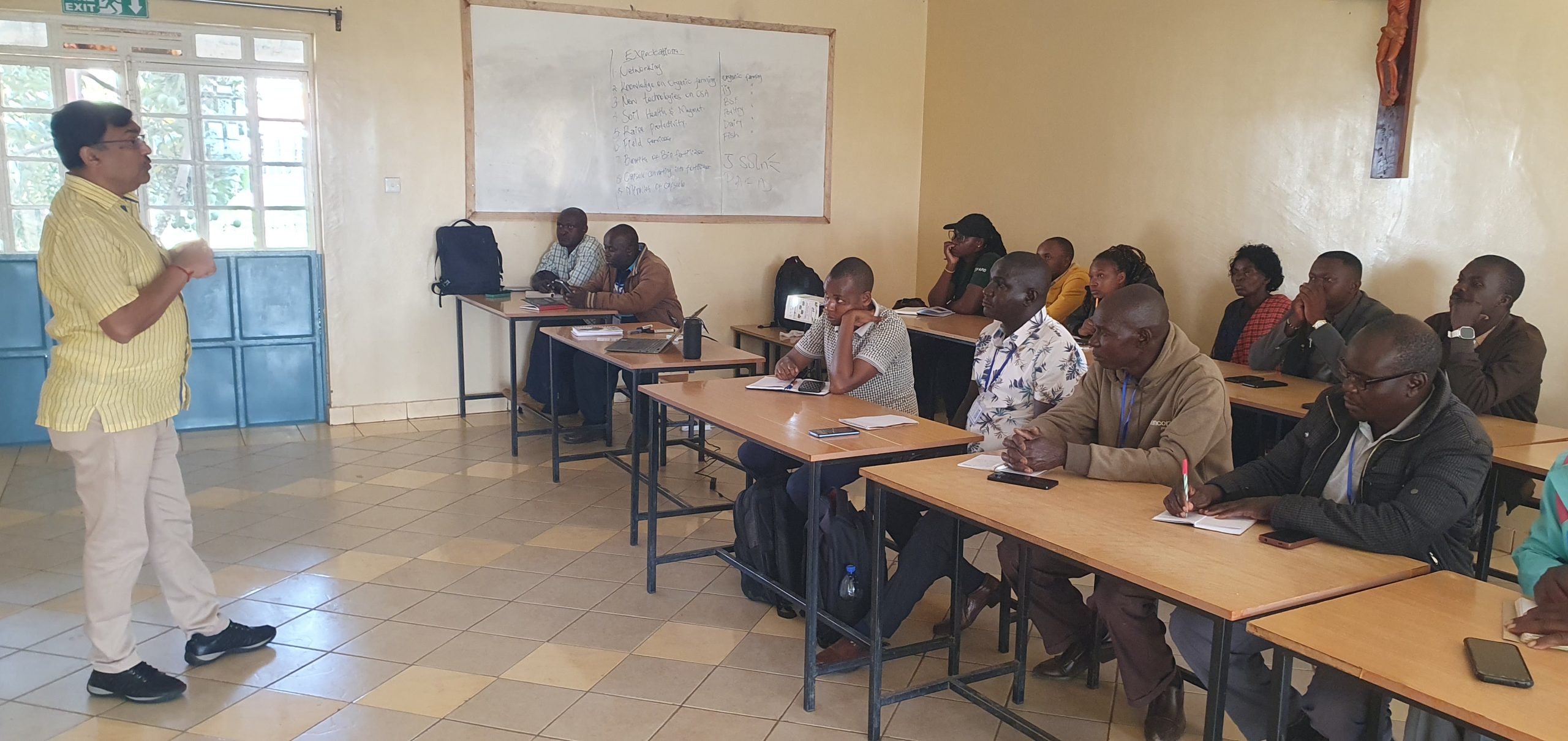 Bio-fertilizer training