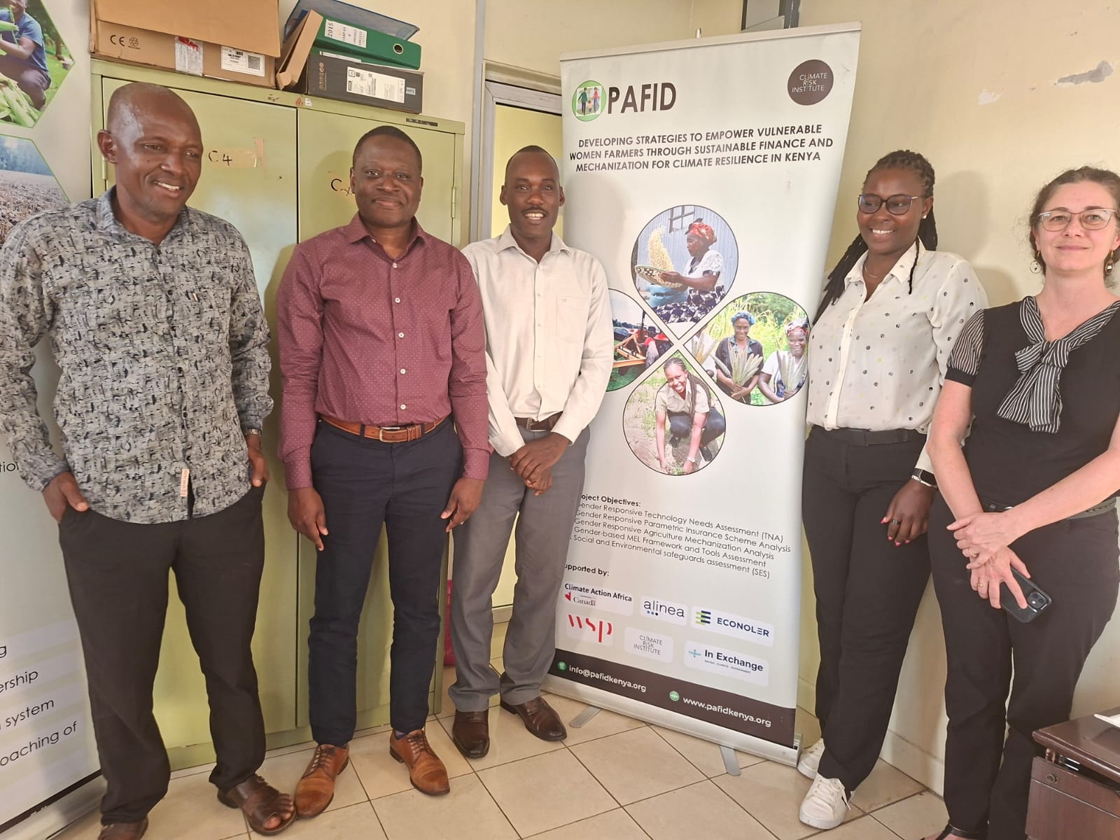 GAC review meeting PAFID offices