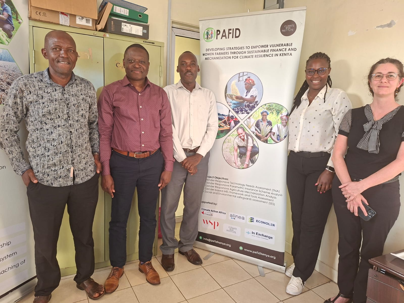 Mr Naon at PAFID Westlands